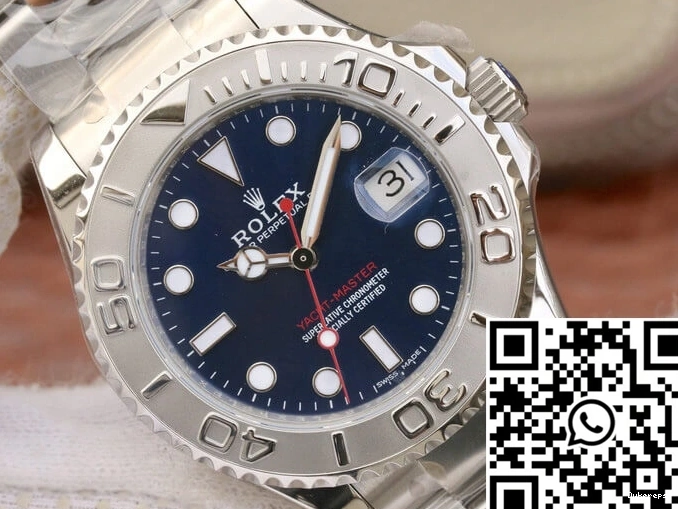 Yacht Blue Dial AR Master Rolex Factory 268622 0207